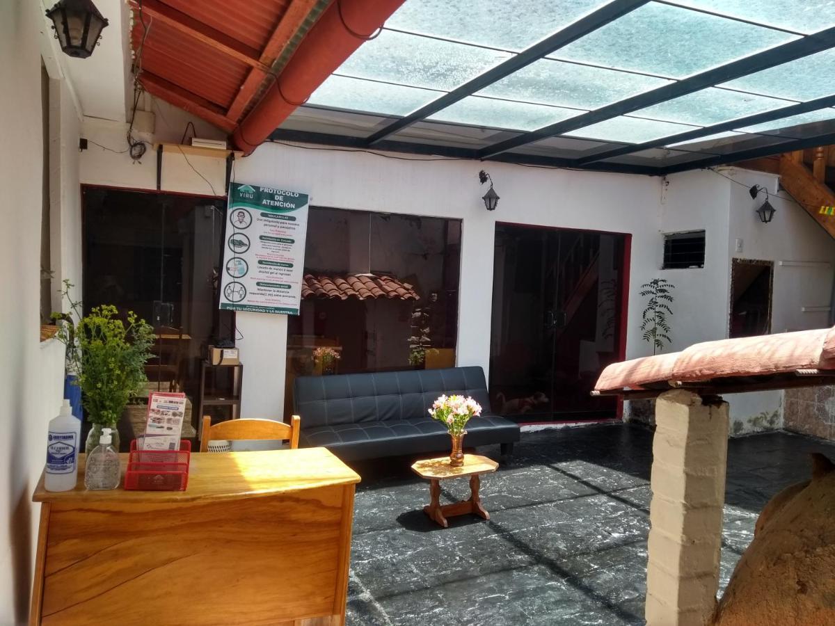 Viru Guest House & Experience Cusco Exterior foto