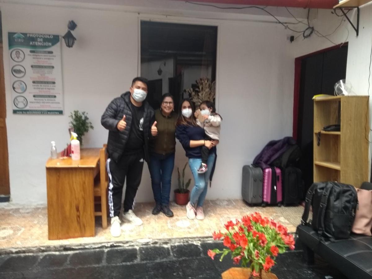 Viru Guest House & Experience Cusco Exterior foto
