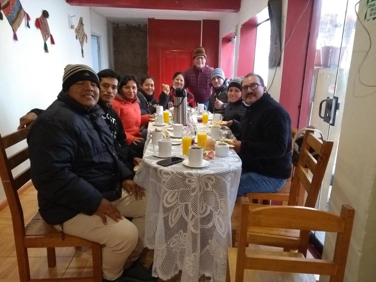 Viru Guest House & Experience Cusco Exterior foto