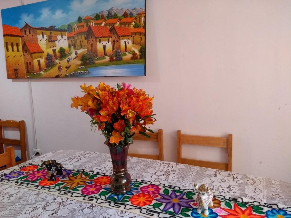 Viru Guest House & Experience Cusco Exterior foto