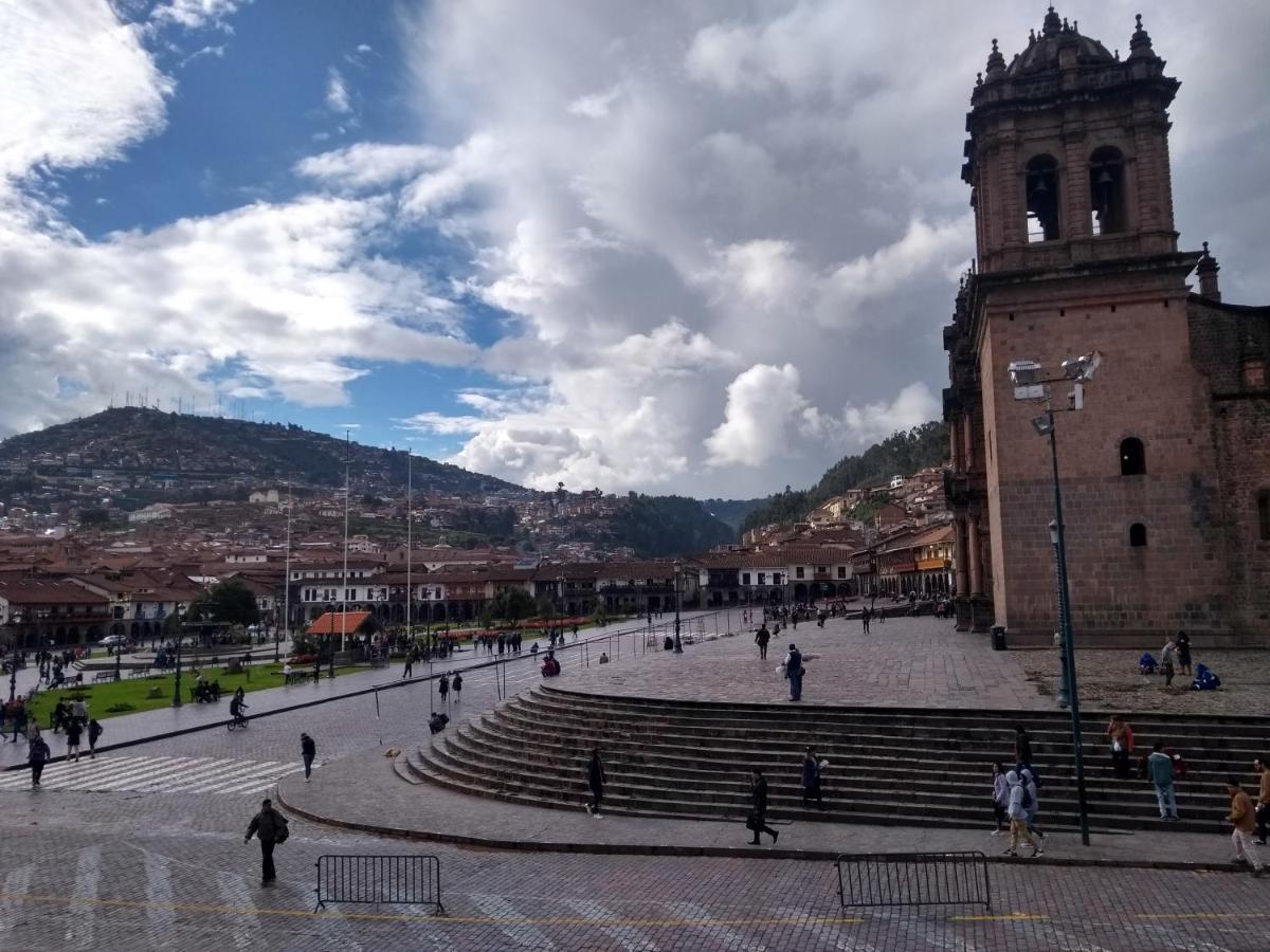 Viru Guest House & Experience Cusco Exterior foto